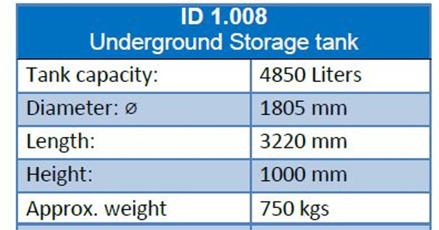 Visser 4850L(2.42 ton) Gastanks - Gas, Gaz, LPG, GPL, Propane, Butane tank Underground Gastank Used Tanks ID 1.008 ( Flexible options: Wholesale in a trailer/ Retail) - شاحنة صهريج: صورة 2 Visser 4850L(2.42 ton) Gastanks - Gas, Gaz, LPG, GPL, Propane, Butane tank Underground Gastank Used Tanks ID 1.008 ( Flexible options: Wholesale in a trailer/ Retail) - شاحنة صهريج: صورة 2