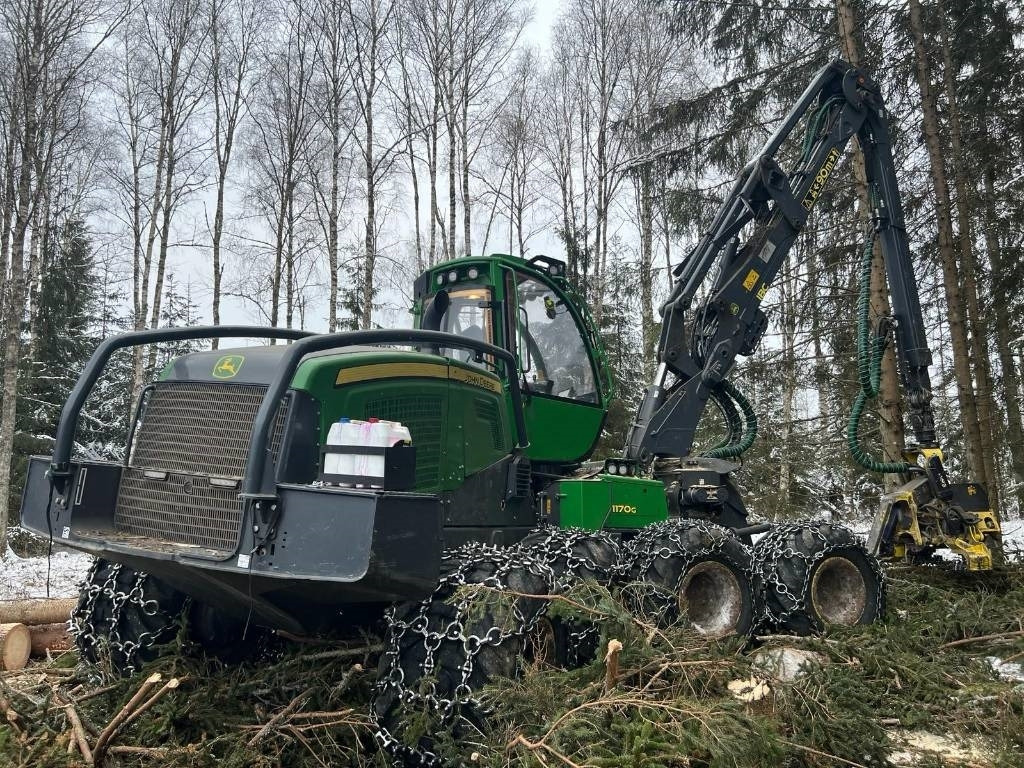 John Deere 1170G - حصادة الأخشاب: صورة 3 John Deere 1170G - حصادة الأخشاب: صورة 3