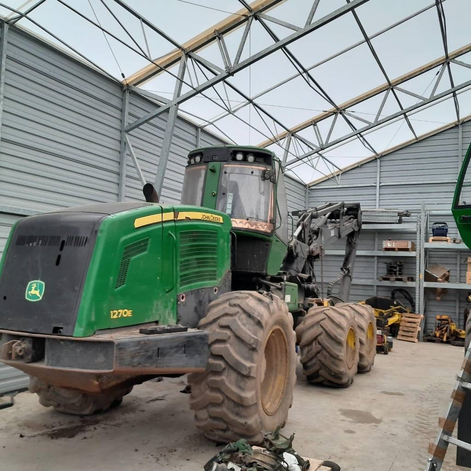 John Deere 1270 E - حصادة الأخشاب: صورة 3 John Deere 1270 E - حصادة الأخشاب: صورة 3