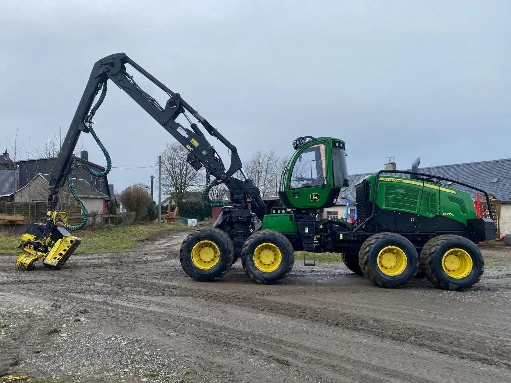 John Deere 1270 G - حصادة الأخشاب: صورة 2 John Deere 1270 G - حصادة الأخشاب: صورة 2
