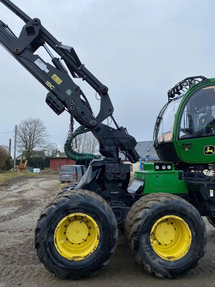 John Deere 1270 G - حصادة الأخشاب: صورة 4 John Deere 1270 G - حصادة الأخشاب: صورة 4