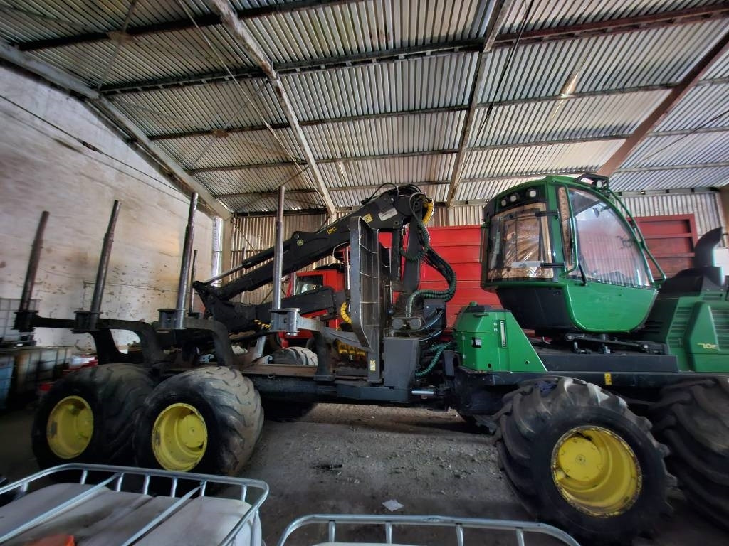 John Deere 1510 E - حافلة الغابات: صورة 5 John Deere 1510 E - حافلة الغابات: صورة 5