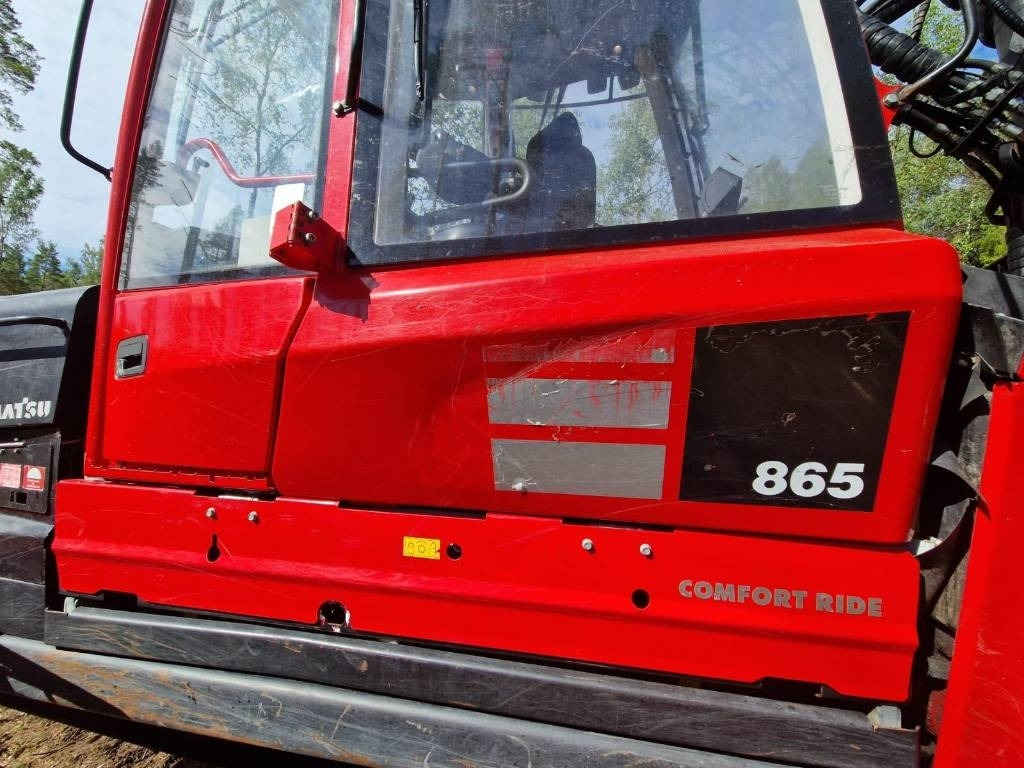 Komatsu 865 - حافلة الغابات: صورة 5 Komatsu 865 - حافلة الغابات: صورة 5