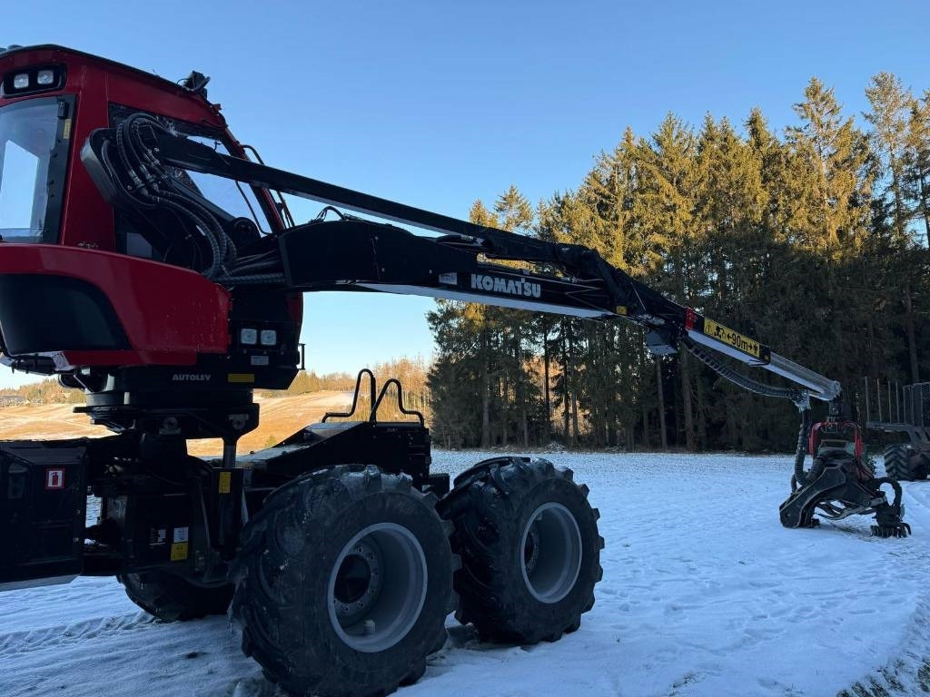 Komatsu 931 XC - حصادة الأخشاب: صورة 5 Komatsu 931 XC - حصادة الأخشاب: صورة 5