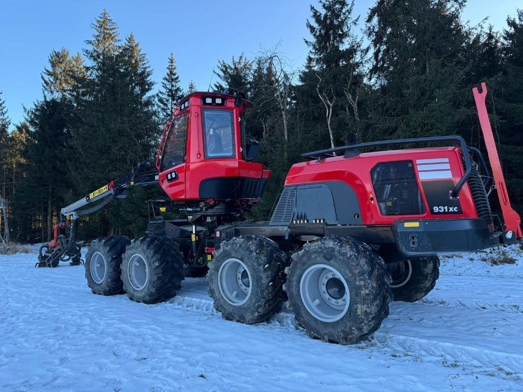 Komatsu 931 XC - حصادة الأخشاب: صورة 2 Komatsu 931 XC - حصادة الأخشاب: صورة 2