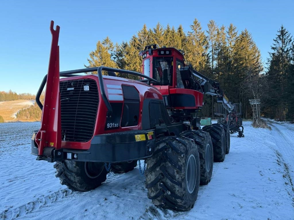Komatsu 931 XC - حصادة الأخشاب: صورة 3 Komatsu 931 XC - حصادة الأخشاب: صورة 3