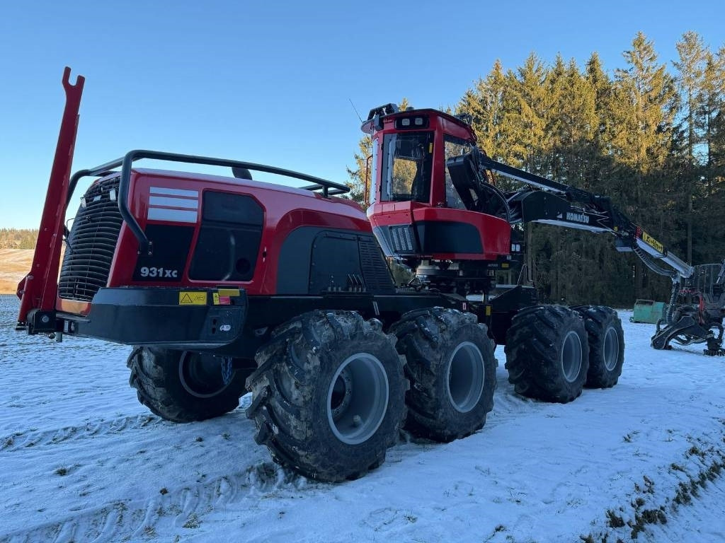 Komatsu 931 XC - حصادة الأخشاب: صورة 4 Komatsu 931 XC - حصادة الأخشاب: صورة 4