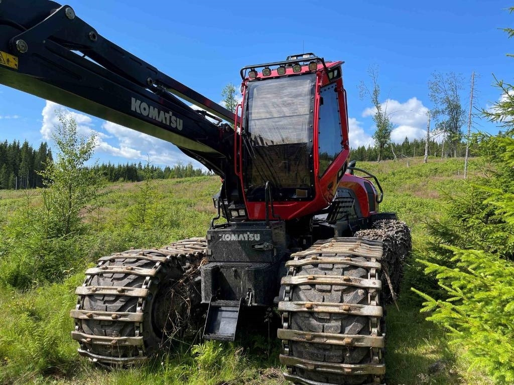 Komatsu 931 XC - حصادة الأخشاب: صورة 4 Komatsu 931 XC - حصادة الأخشاب: صورة 4