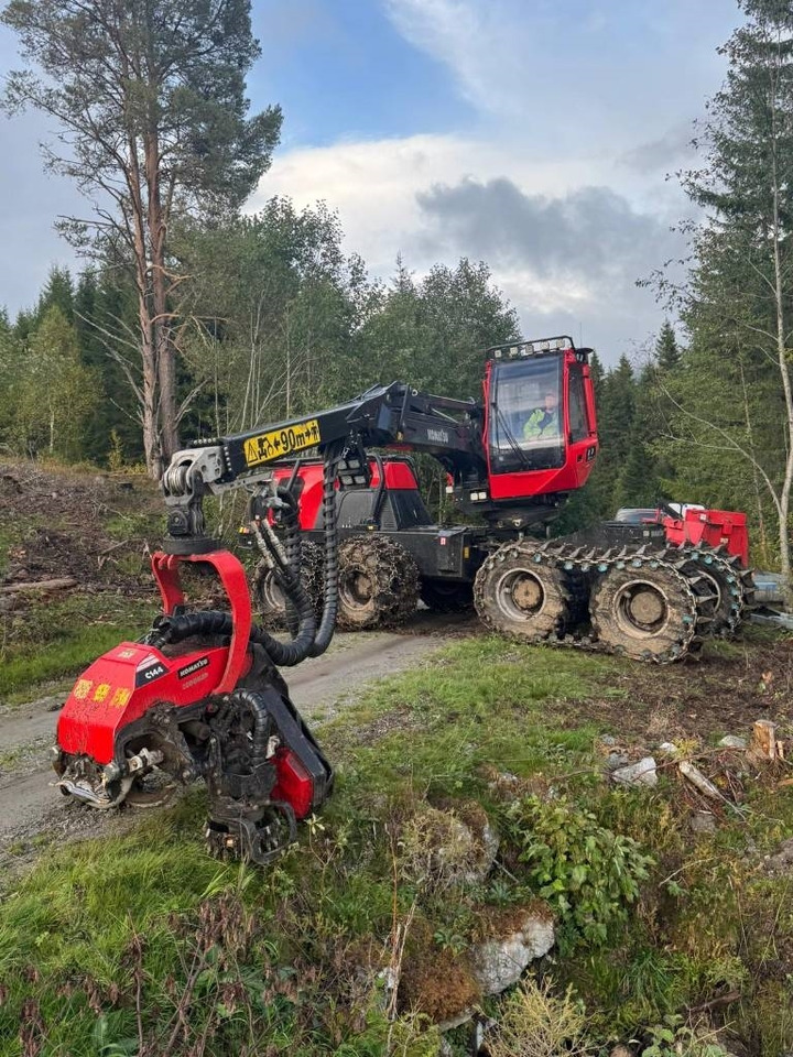 Komatsu 951 XC - حصادة الأخشاب: صورة 2 Komatsu 951 XC - حصادة الأخشاب: صورة 2