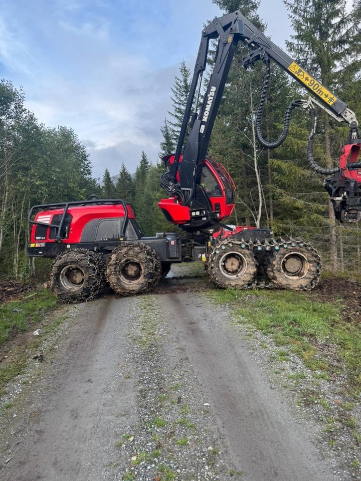 Komatsu 951 XC - حصادة الأخشاب: صورة 3 Komatsu 951 XC - حصادة الأخشاب: صورة 3