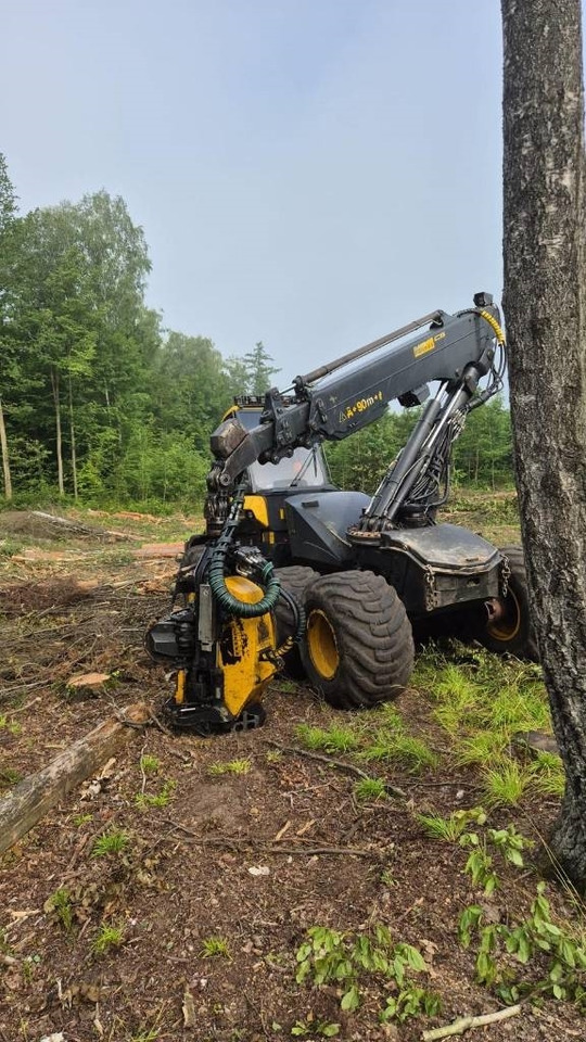 Ponsse Ergo 6W - حصادة الأخشاب: صورة 4 Ponsse Ergo 6W - حصادة الأخشاب: صورة 4