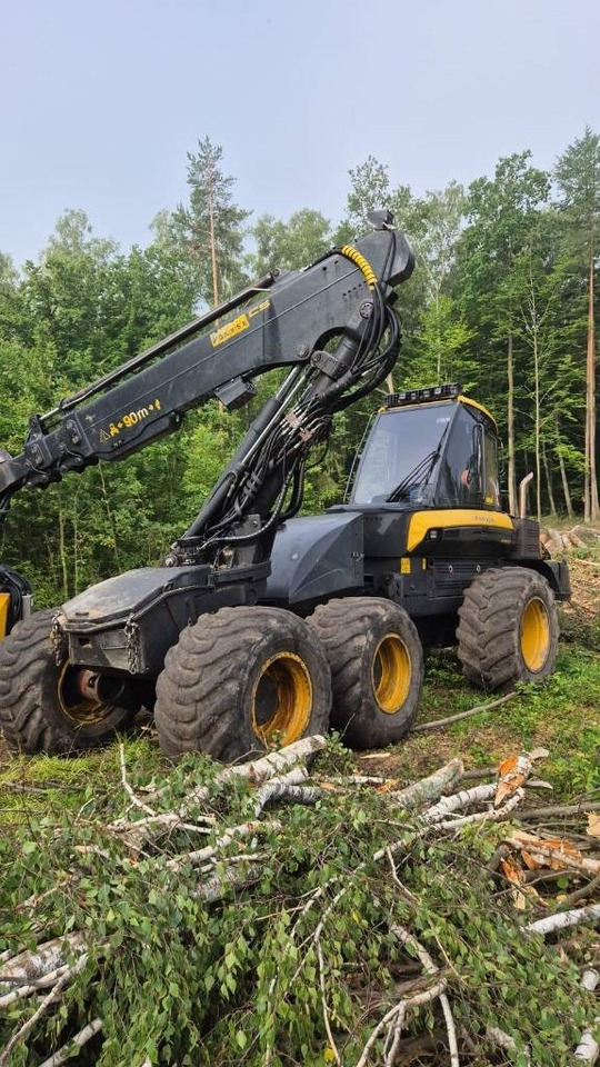 Ponsse Ergo 6W - حصادة الأخشاب: صورة 1 Ponsse Ergo 6W - حصادة الأخشاب: صورة 1