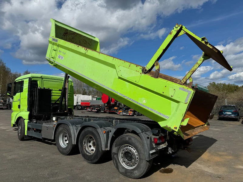 MAN TGX 35.500 8X4, Euro 6, Tipper, new Clutch, 2016 - شاحنة قلاب: صورة 5 MAN TGX 35.500 8X4, Euro 6, Tipper, new Clutch, 2016 - شاحنة قلاب: صورة 5