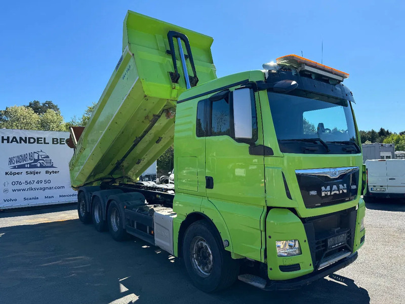 MAN TGX 41.560 8x4, Euro 6, Tipper, 2016 - شاحنة قلاب: صورة 1 MAN TGX 41.560 8x4, Euro 6, Tipper, 2016 - شاحنة قلاب: صورة 1