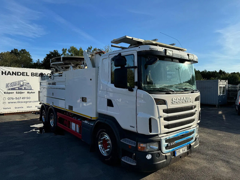 Scania G440 6x2*4, Euro 6, Wiedemann Super 2000 (6+4,5m3) + Recycler, 2013 - شاحنة الشفط: صورة 1 Scania G440 6x2*4, Euro 6, Wiedemann Super 2000 (6+4,5m3) + Recycler, 2013 - شاحنة الشفط: صورة 1