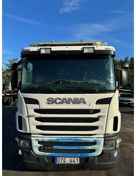 Scania G440 6x2*4, Euro 6, Wiedemann Super 2000 (6+4,5m3) + Recycler, 2013 - شاحنة الشفط: صورة 2 Scania G440 6x2*4, Euro 6, Wiedemann Super 2000 (6+4,5m3) + Recycler, 2013 - شاحنة الشفط: صورة 2