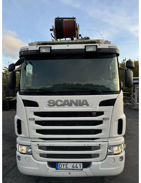 Scania G440 Euro 6, Vacuum / Sewer Jetter / Recycler, Super 2000, 2013 - شاحنة الشفط: صورة 2 Scania G440 Euro 6, Vacuum / Sewer Jetter / Recycler, Super 2000, 2013 - شاحنة الشفط: صورة 2