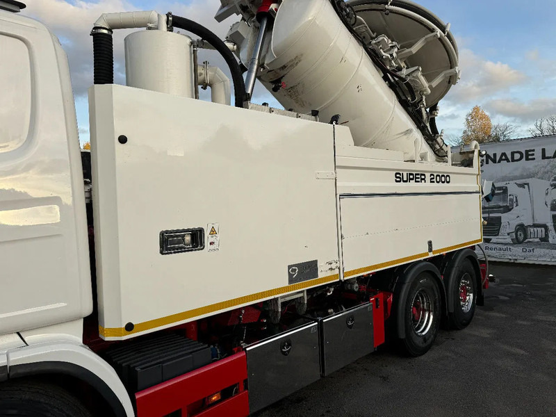 Scania G440 Euro 6, Vacuum / Sewer Jetter / Recycler, Super 2000, 2013 - شاحنة الشفط: صورة 4 Scania G440 Euro 6, Vacuum / Sewer Jetter / Recycler, Super 2000, 2013 - شاحنة الشفط: صورة 4
