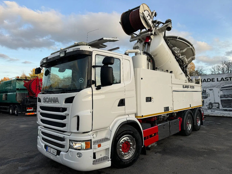 Scania G440 Euro 6, Vacuum / Sewer Jetter / Recycler, Super 2000, 2013 - شاحنة الشفط: صورة 3 Scania G440 Euro 6, Vacuum / Sewer Jetter / Recycler, Super 2000, 2013 - شاحنة الشفط: صورة 3