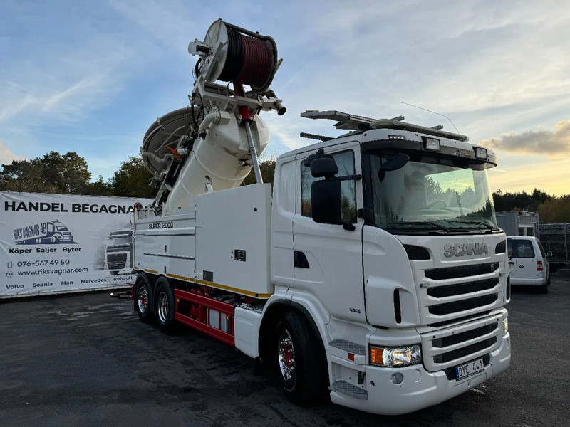 Scania G440 Euro 6, Vacuum / Sewer Jetter / Recycler, Super 2000, 2013 - شاحنة الشفط: صورة 1 Scania G440 Euro 6, Vacuum / Sewer Jetter / Recycler, Super 2000, 2013 - شاحنة الشفط: صورة 1