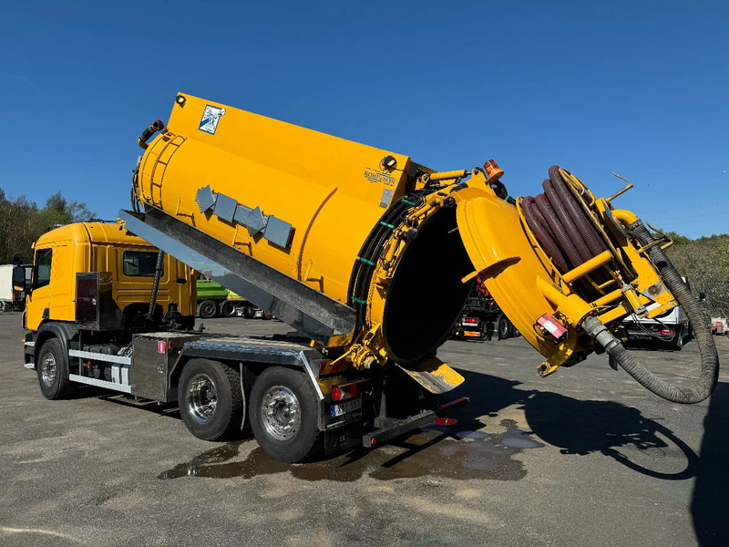 Scania P400 ADR, Combi Vacuum/Pressure 14m3 (2+4+8), 2009 - شاحنة الشفط: صورة 5 Scania P400 ADR, Combi Vacuum/Pressure 14m3 (2+4+8), 2009 - شاحنة الشفط: صورة 5