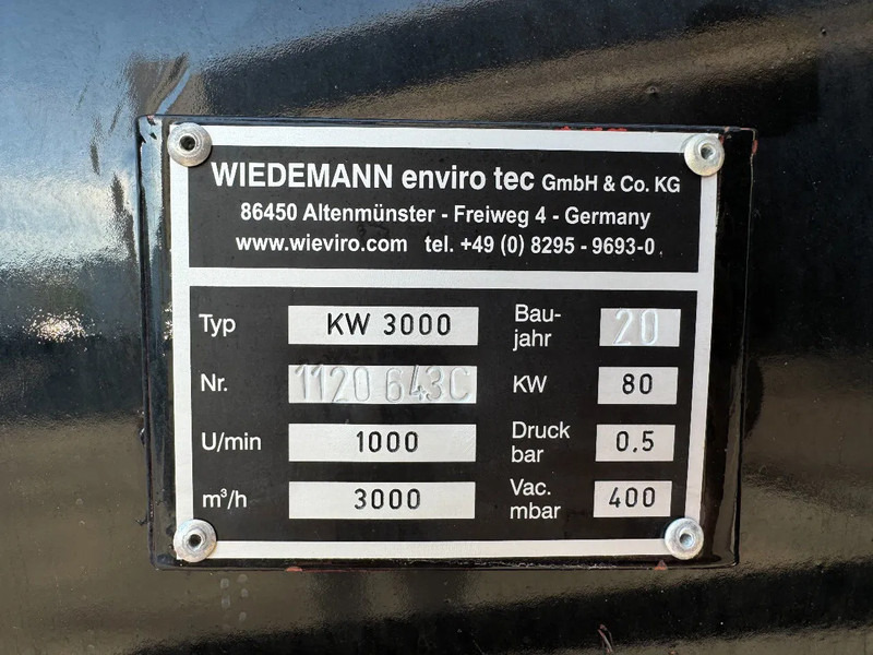 شاحنة الشفط Scania R480 Combi, Wiedemann Super 2000 (16m3) + Recycler, Euro 6, 2013: صورة 19