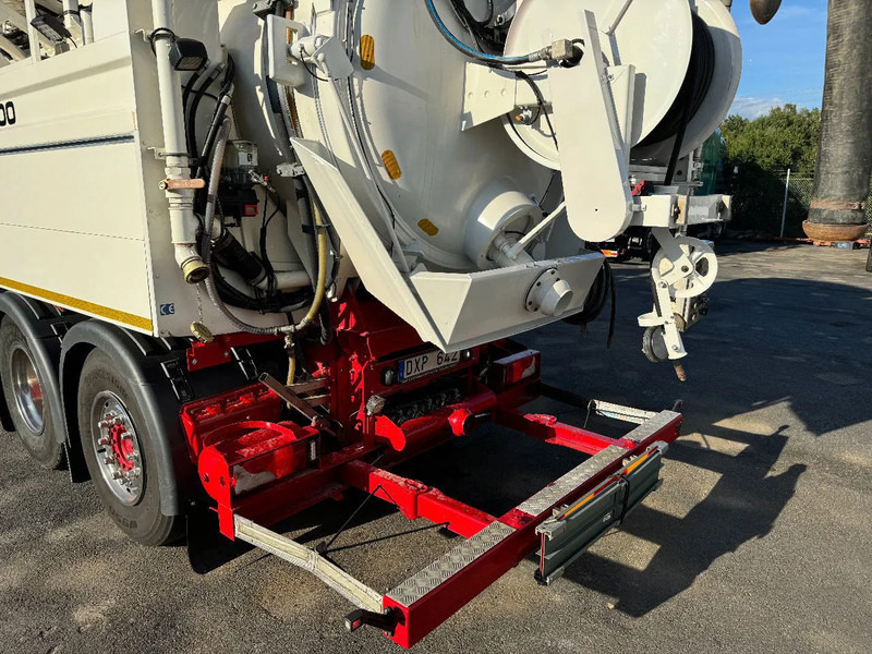 شاحنة الشفط Scania R480 Combi, Wiedemann Super 2000 (16m3) + Recycler, Euro 6, 2013: صورة 10