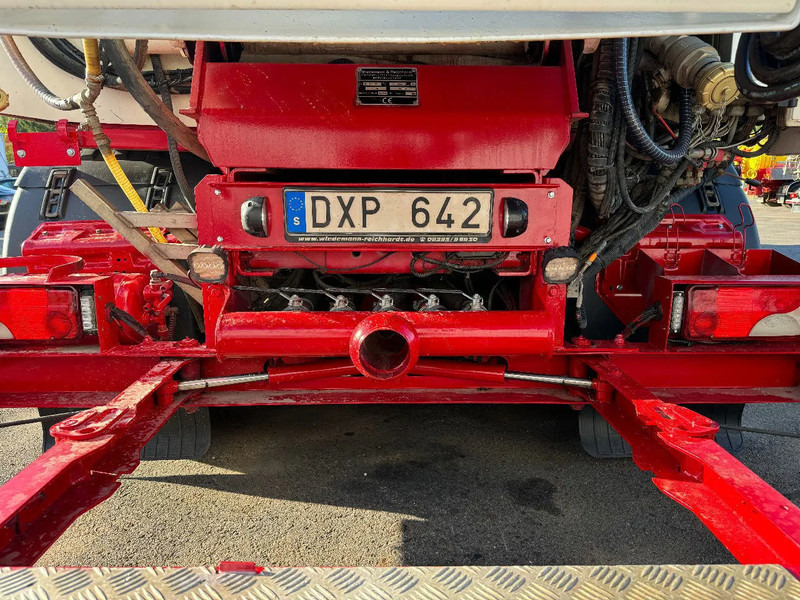 شاحنة الشفط Scania R480 Combi, Wiedemann Super 2000 (16m3) + Recycler, Euro 6, 2013: صورة 11