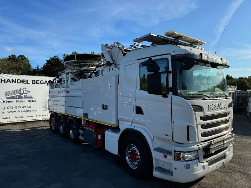 Scania R480 Vacuum / Sewer Jetter / Recycler, Euro 6, Super 2000 (16m3), 2013 - شاحنة الشفط: صورة 2 Scania R480 Vacuum / Sewer Jetter / Recycler, Euro 6, Super 2000 (16m3), 2013 - شاحنة الشفط: صورة 2