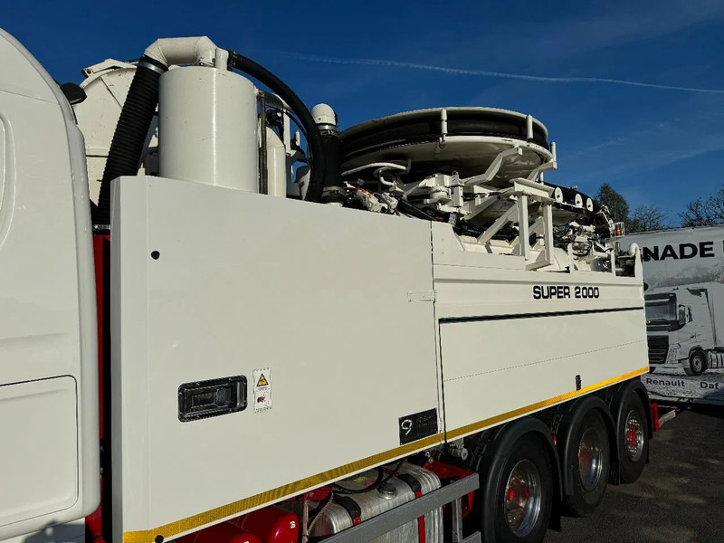 Scania R480 Vacuum / Sewer Jetter / Recycler, Euro 6, Super 2000 (16m3), 2013 - شاحنة الشفط: صورة 5 Scania R480 Vacuum / Sewer Jetter / Recycler, Euro 6, Super 2000 (16m3), 2013 - شاحنة الشفط: صورة 5