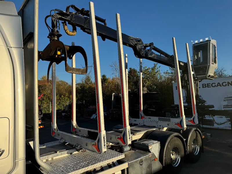 Scania R730 V8 6X4, Retarder, Timber-truck + Kesla, 2020 - شاحنة قطع الأشجار, شاحنة كرين: صورة 5 Scania R730 V8 6X4, Retarder, Timber-truck + Kesla, 2020 - شاحنة قطع الأشجار, شاحنة كرين: صورة 5