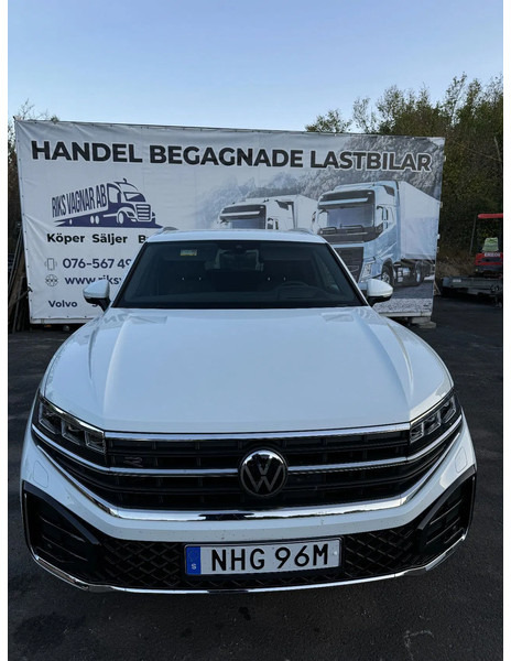 Volkswagen Touareg R-Line TDI 286HP, 4.000km, 2024 - سيارة دفع رباعي: صورة 2 Volkswagen Touareg R-Line TDI 286HP, 4.000km, 2024 - سيارة دفع رباعي: صورة 2