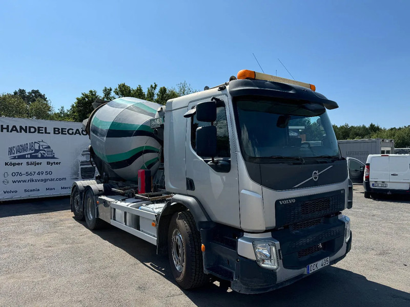 Volvo FE 320 6x2*4, Euro 6, 7m3 Mixer, 2014 - شاحنة خلاطة خرسانة: صورة 1 Volvo FE 320 6x2*4, Euro 6, 7m3 Mixer, 2014 - شاحنة خلاطة خرسانة: صورة 1