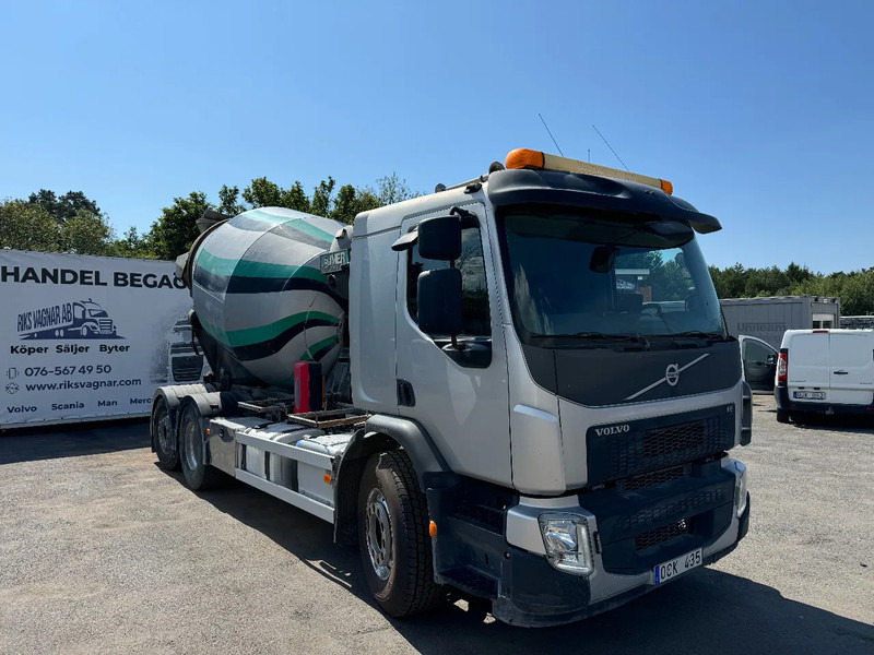Volvo FE 320 6x2*4, Mixer, 27 ton, 2015 - شاحنة خلاطة خرسانة: صورة 1 Volvo FE 320 6x2*4, Mixer, 27 ton, 2015 - شاحنة خلاطة خرسانة: صورة 1
