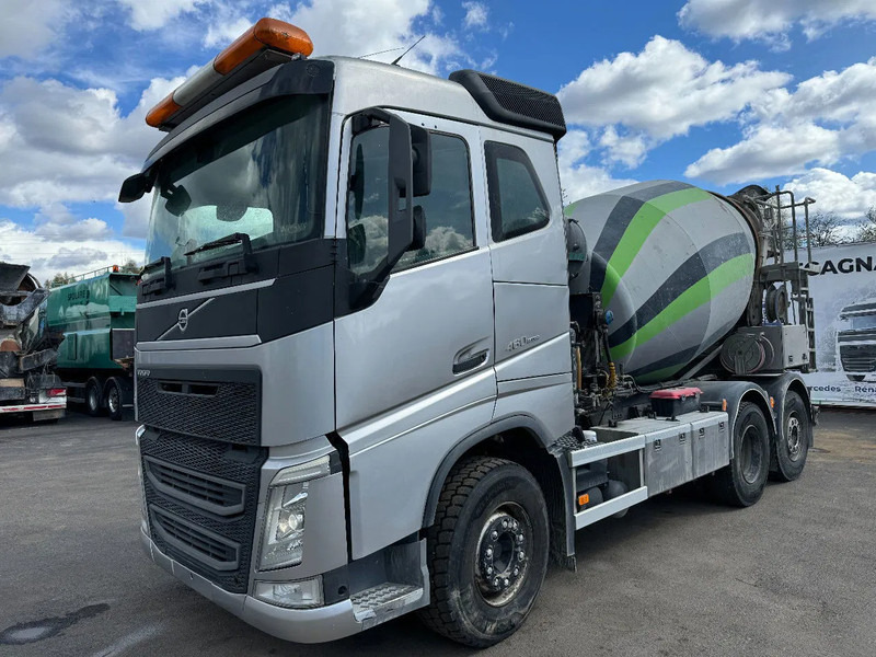 Volvo FH 460 6x2*4, Euro 6, Mixer with Hydraulic-slide, 2013 - شاحنة خلاطة خرسانة: صورة 3 Volvo FH 460 6x2*4, Euro 6, Mixer with Hydraulic-slide, 2013 - شاحنة خلاطة خرسانة: صورة 3