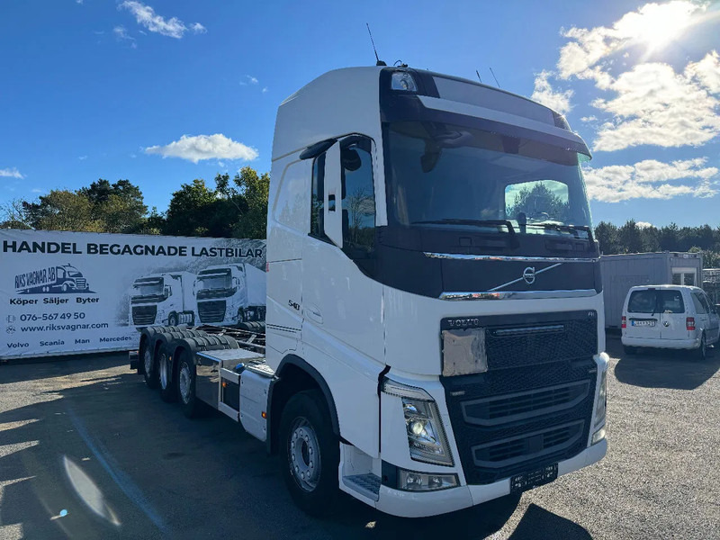 Volvo FH 540 8x2*4, ADR, Euro 6, Chassi (ex. Tank-truck), 2018 - شاحنة هيكل كابينة: صورة 1 Volvo FH 540 8x2*4, ADR, Euro 6, Chassi (ex. Tank-truck), 2018 - شاحنة هيكل كابينة: صورة 1