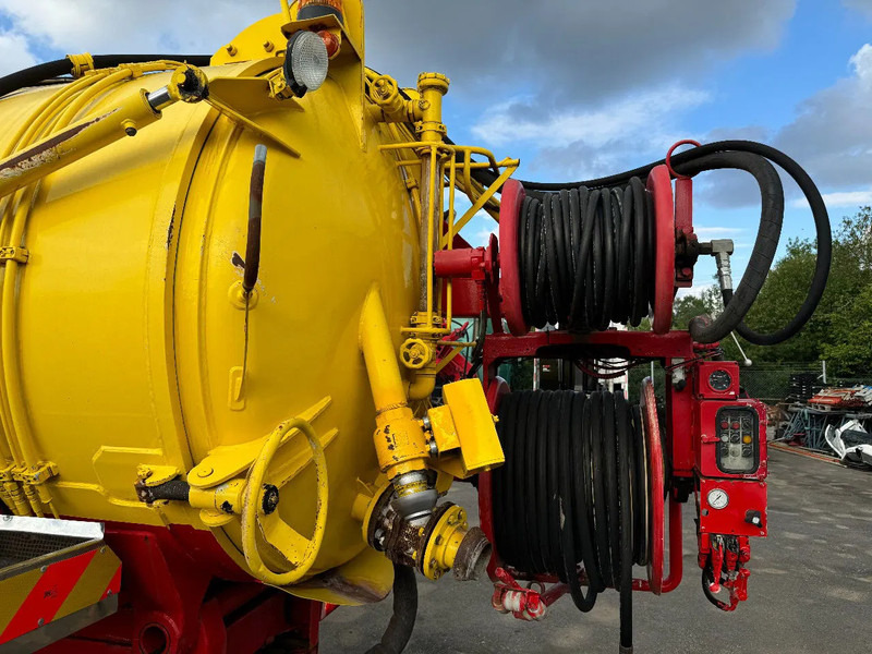 Volvo FL 10.320 12m3 Sludge / Vacuum & High Pressure-Truck, YM: 1990 - شاحنة الشفط: صورة 5 Volvo FL 10.320 12m3 Sludge / Vacuum & High Pressure-Truck, YM: 1990 - شاحنة الشفط: صورة 5