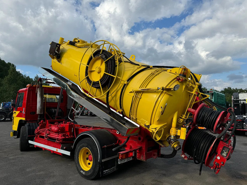 Volvo FL 10.320 4x2, Tipper 12m3 Sludge & Flushing Truck, with remote control, YM: 1990 - شاحنة الشفط: صورة 4 Volvo FL 10.320 4x2, Tipper 12m3 Sludge & Flushing Truck, with remote control, YM: 1990 - شاحنة الشفط: صورة 4