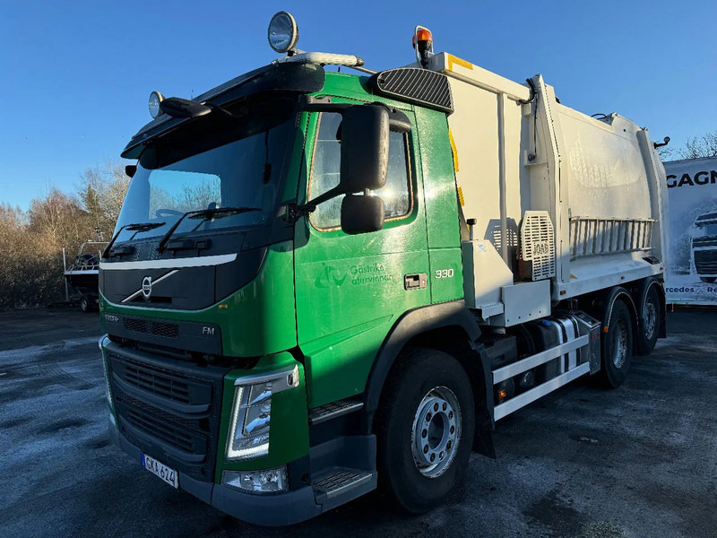 Volvo FM 330 RHD, 2-compartments & tipp, 2014 - شاحنة النفايات: صورة 2 Volvo FM 330 RHD, 2-compartments & tipp, 2014 - شاحنة النفايات: صورة 2