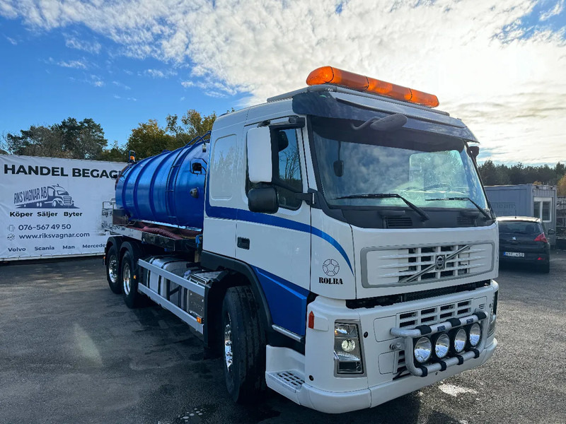 Volvo FM 420 6x2*4, 15m3 Vacuum-truck, 2010 - شاحنة الشفط: صورة 1 Volvo FM 420 6x2*4, 15m3 Vacuum-truck, 2010 - شاحنة الشفط: صورة 1