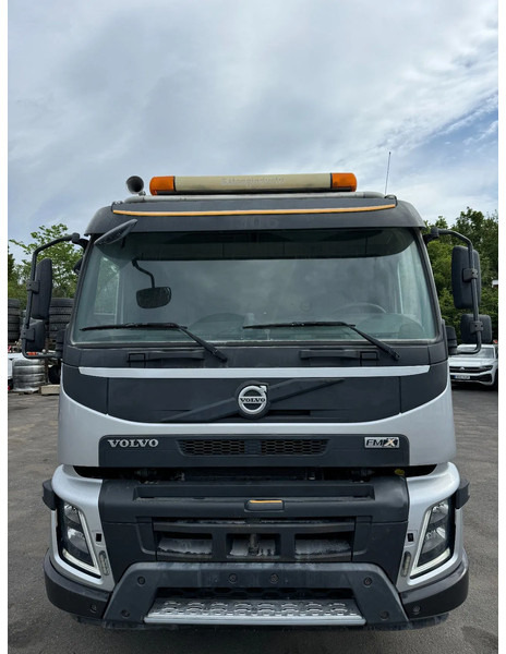 Volvo FMX 370 6x2*4, Mixer + Hydraulic-slide, 2015 - شاحنة خلاطة خرسانة: صورة 2 Volvo FMX 370 6x2*4, Mixer + Hydraulic-slide, 2015 - شاحنة خلاطة خرسانة: صورة 2
