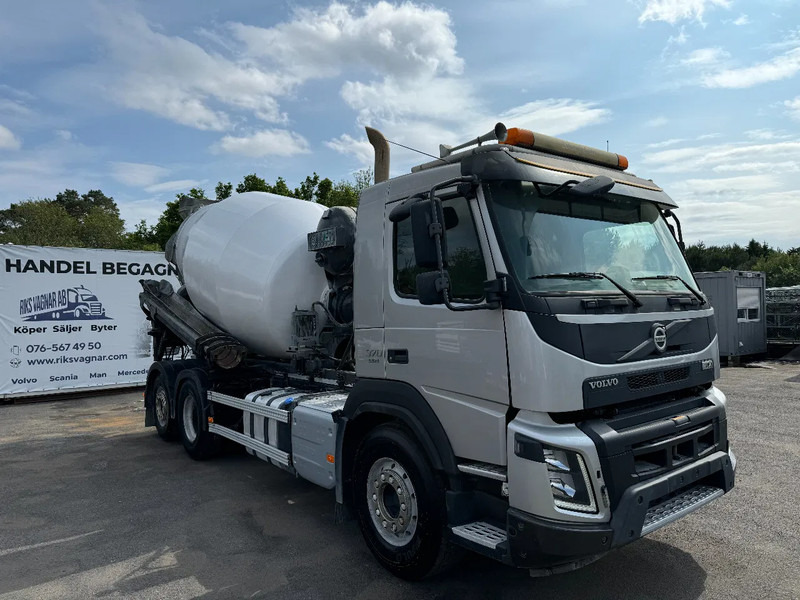 Volvo FMX 370 6x2*4, Mixer + Hydraulic-slide, 2015 - شاحنة خلاطة خرسانة: صورة 1 Volvo FMX 370 6x2*4, Mixer + Hydraulic-slide, 2015 - شاحنة خلاطة خرسانة: صورة 1