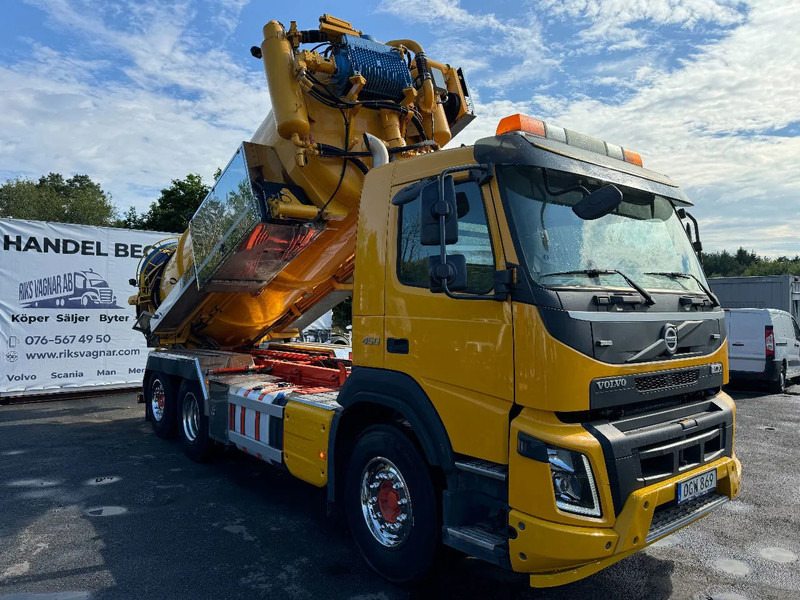 Volvo FMX 450 6x2*4, Combi Sludge / High Pressure-truck, 2017 - شاحنة الشفط: صورة 1 Volvo FMX 450 6x2*4, Combi Sludge / High Pressure-truck, 2017 - شاحنة الشفط: صورة 1
