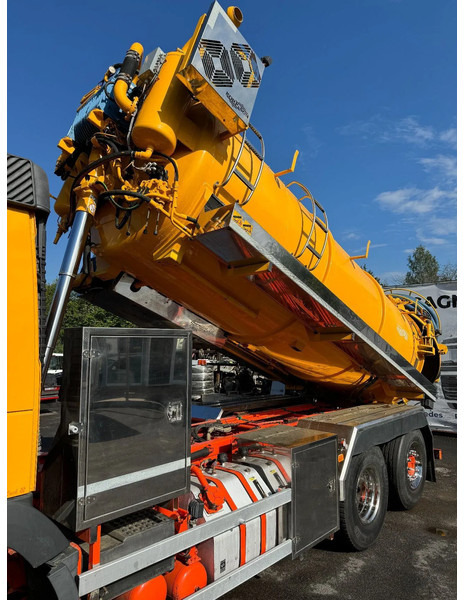 Volvo FMX 450 6x2*4, Combi Sludge / High Pressure-truck, 2017 - شاحنة الشفط: صورة 3 Volvo FMX 450 6x2*4, Combi Sludge / High Pressure-truck, 2017 - شاحنة الشفط: صورة 3