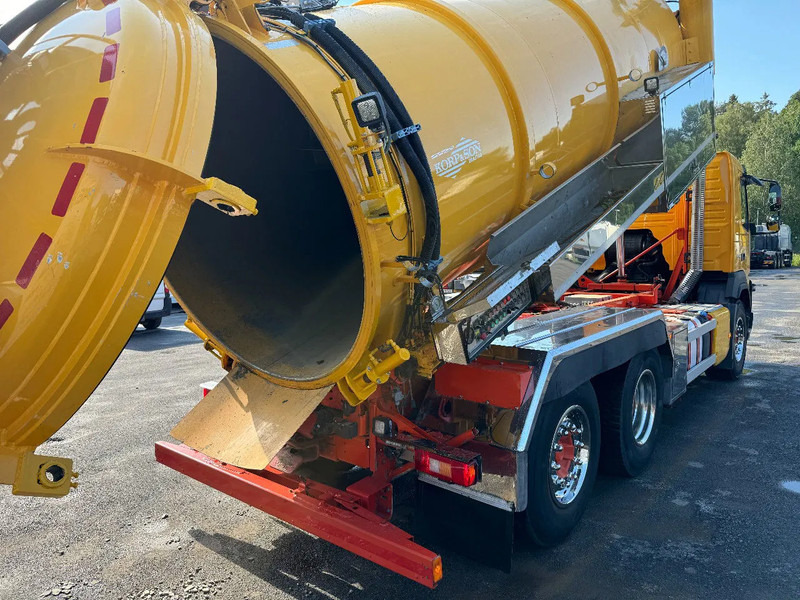 شاحنة الشفط Volvo FMX 450 6x2*4, Combi Sludge / High Pressure-truck, 2017: صورة 9
