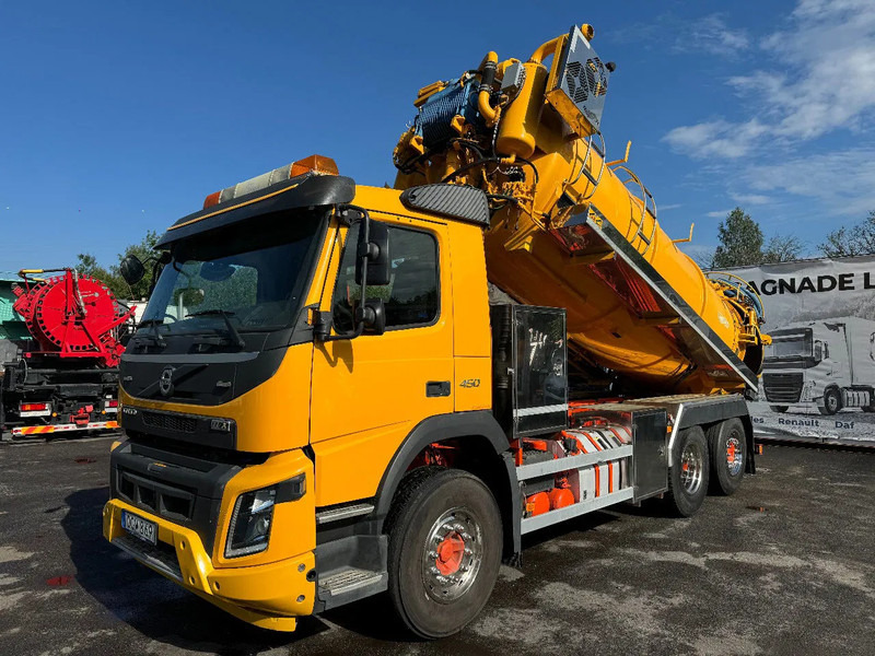 Volvo FMX 450 6x2*4, Combi Sludge / High Pressure-truck, 2017 - شاحنة الشفط: صورة 2 Volvo FMX 450 6x2*4, Combi Sludge / High Pressure-truck, 2017 - شاحنة الشفط: صورة 2