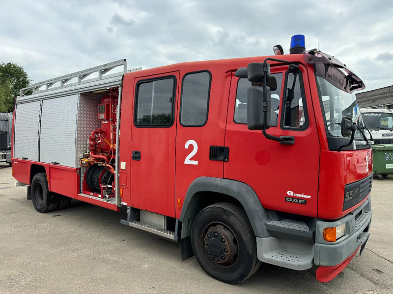 DAF 55 230ATI **NITROGEN POWDER FIRETRUCK-TOPSHAPE** - سيارة إطفاء: صورة 3 DAF 55 230ATI **NITROGEN POWDER FIRETRUCK-TOPSHAPE** - سيارة إطفاء: صورة 3
