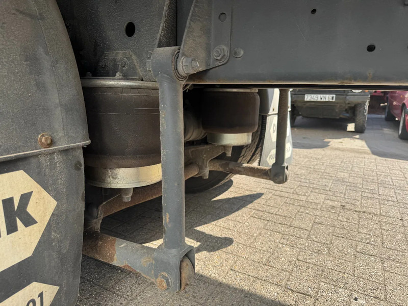 شاحنة مقفلة DAF CF 75.250 **EURO 5-BELGIAN TRUCK**: صورة 13
