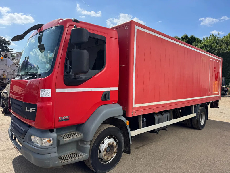 DAF LF 55 **EURO 5-MANUAL GEARBOX-BELGIAN TRUCK** - شاحنة مقفلة: صورة 1 DAF LF 55 **EURO 5-MANUAL GEARBOX-BELGIAN TRUCK** - شاحنة مقفلة: صورة 1