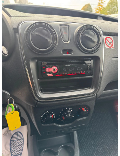 فان المدمجة Dacia Dokker **EURO 6B-1461CC**: صورة 10